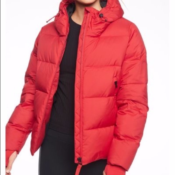 athleta packable jacket